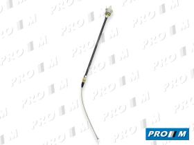 Pujol 999059 - Cable de embrague Ford Fiesta 1990-1995  710mm