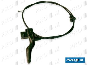 Pujol 999081 - Cable de capó Opel Astra 98-02