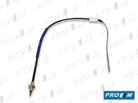 Pujol 999100 - Cable freno de mano Ford Mondeo 93-94 con disco