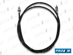 Pujol 801194 - Cable de cuentakilómetros Seat 850 3 puertas Berlina 2455mm