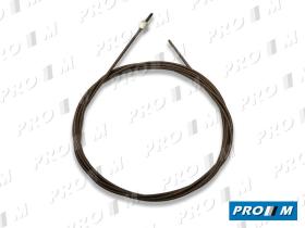 Pujol 801196 - Cable de cuentakilómetros Seat BERLINA 2 PUERTA 2455mm