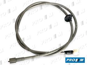 Pujol 801259 - Cable de cuentakilómetros Renault 8 normal  2873mm