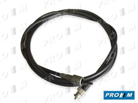 Pujol 801336 - Cable de cuentakilómetros Seat 850 4 Puertas 2605mm
