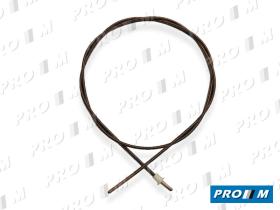 Pujol 801744 - Silga cable cuentakilómetros Seat 127 1ª Serie 752mm