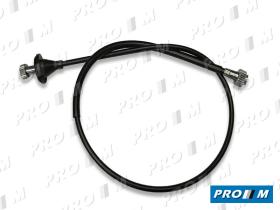 Pujol 802074 - Cable de velocimetro Seat 128 LF13032700