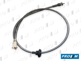 Pujol 802129 - Cable cuentakilómetros Simca 1200 TI  1030mm