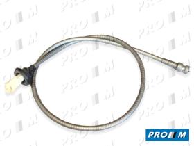 Pujol 802131 - Cable de cuentakilómetros enchufe rápido Talbot 150 930mm