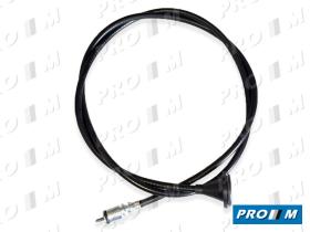 Pujol 802205 - Cable de cuentakilómetros enchufe rápido Renault 5 Copa 79-