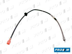 Pujol 802241 - Cable cuentakkilometros Renault 14 completo