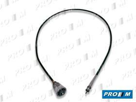 Pujol 802243 - Cable de cuentakilómetros Peugeot 505 1984- 1640mm