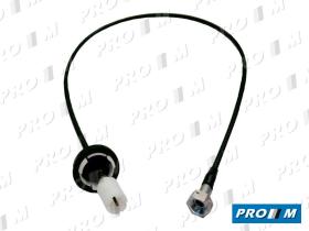 Pujol 802296 - Cable cuentakilometros Seat Ronda 80-84