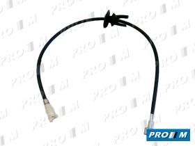 Pujol 802414 - Cable cuentakilótmetros Talbot 150-Solara