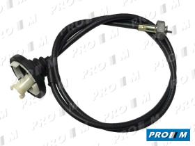 Pujol 802491 - Cable de cuentakilómetros Seat Panda 82- 902mm