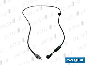 Pujol 802518 - Cable cuentakilómetros Nissan Vanette 84-