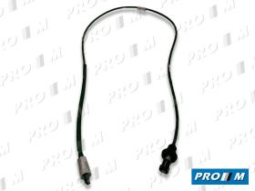 Pujol 802533 - Cable de cuentakilómetros Nissan Patrol 1988- 2000mm