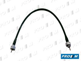 Pujol 802596 - Cable de cuentakilómetros Seat Malaga TAXI 520mm
