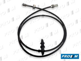 Pujol 802607 - Cable cuentakilómetros Mercedes MB 100-180 1875mm 87-