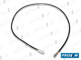 Pujol 803616 - Cable de cuentakilómetros Citroen C3581-91 1890mm