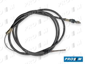 Pujol 901286 - Cable de acelerador Renault Gordini-Dauphine-Ondine