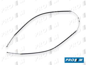Pujol 901831 - Cable freno mano Renault 8