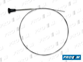 Pujol 901870 - Cable de starter sin funda Seat 2 puertas berlina