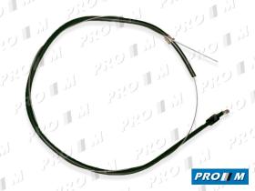 Pujol 901898 - Cable capó Seat 850 con funda