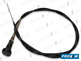 Pujol 902017 - Cable de starter con funda Seat 850 4 puertas y lujo