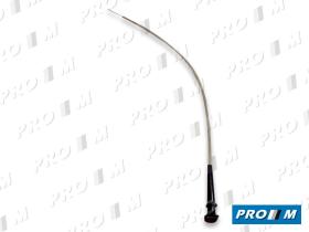 Pujol 902103 - Cable de starter Seat 124 1ª serie 1040mm