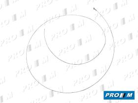 Pujol 902184 - Cable de acelerador Ebro Siata minivan 3360mm