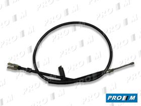 Pujol 902471 - Cable de freno derecho Renault 4 83->> R6 super 70-73