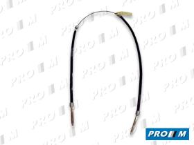 Pujol 902505 - Cable freno de mano Citroen