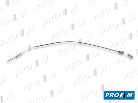 Pujol 902625 - Cable de acelerador Renault 12 TL-Familiar -74 1013mm