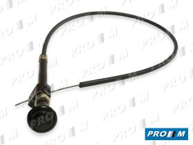 Pujol 902629 - Cable de starter Renault 4 69->  575mm