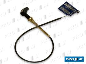 Pujol 902719 - Cable de ventilación Renault 5 637mm