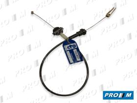 Pujol 902861 - Cable acelerador Talbot 180 2 litros 701mm