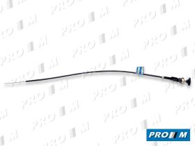 Pujol 902906 - Cable de starter Seat 131 Lujo 810mm con cable