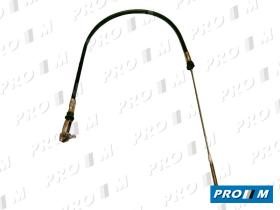 Pujol 902959 - Cable de freno mano intermedio Sava