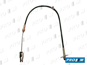 Pujol 902967 - Cable de freno derecho Ebro-Avia -6/77