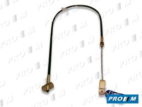 Pujol 902968 - Cable de freno izquierdo Ebro-Avia hasta Junio 77