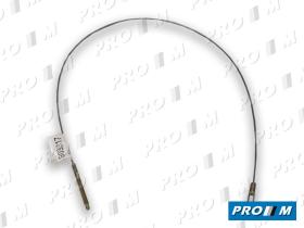 Pujol 903317 - Cable de freno mano Mercedes MB 150, 170  --> 1987  1320mm