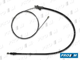 Pujol 903325 - Cable de freno Renault 4 primario 82-83 2470mm Palanca