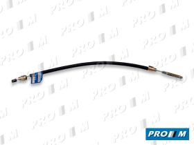 Pujol 903423 - Cable freno de mano derecho disco Citroen 553/388mm