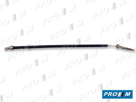 Pujol 903424 - Cable freno de mano izquierdo Citroen Dyane Furgoneta