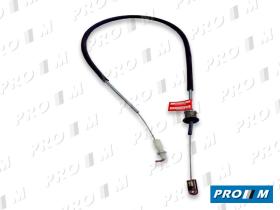 Pujol 903529 - Cable de acelerador Renault 14 GTS 1380mm 76-