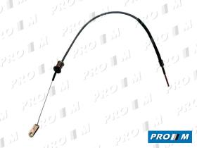 Pujol 903530 - Cable acelerador Renaut 14 GTS   915MM