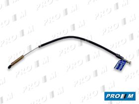 Pujol 903570 - Cable de embrague Citroen Dyane 6 y furgoneta K314  600mm