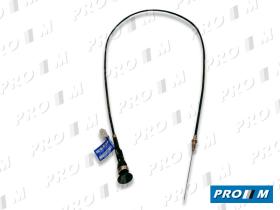 Pujol 903892 - Cable de inyección largo Seat Málaga diesel 1584mm