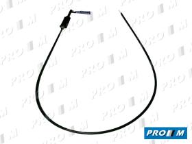 Pujol 905113 - Cable de starter Vw Polo Derby   1385mm