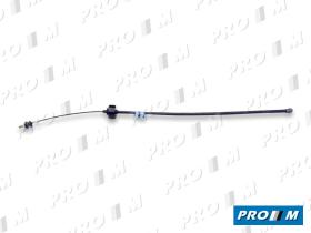 Pujol 905171 - Cable de embrague graduable Renault 9-11