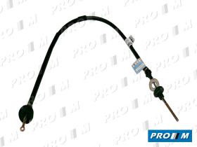 Pujol 905359 - Cable de embrague Seat Panda-Trans 930mm
